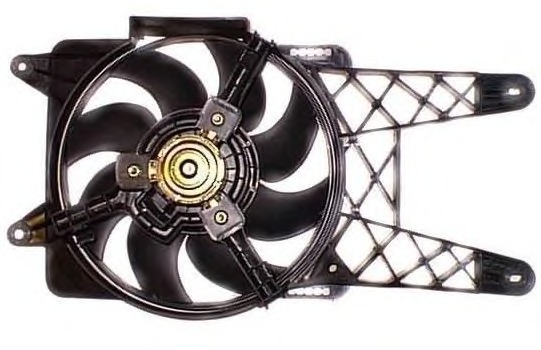 BERU Ventilátor, vízhűtő LE513_BERU