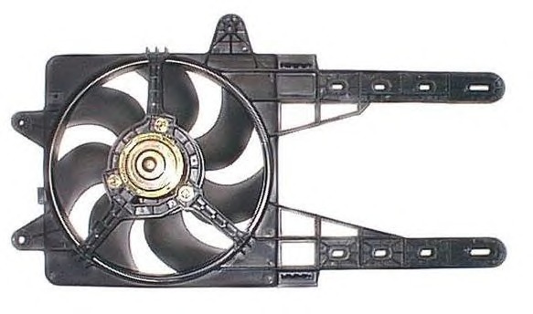 BERU Ventilátor, vízhűtő LE515_BERU