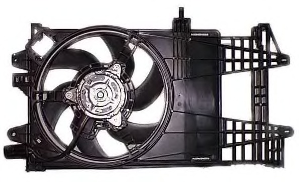 BERU Ventilátor, vízhűtő LE516_BERU