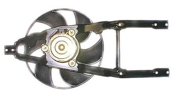 BERU Ventilátor, vízhűtő LE517_BERU