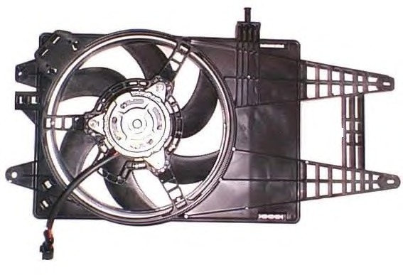 BERU Ventilátor, vízhűtő LE550_BERU