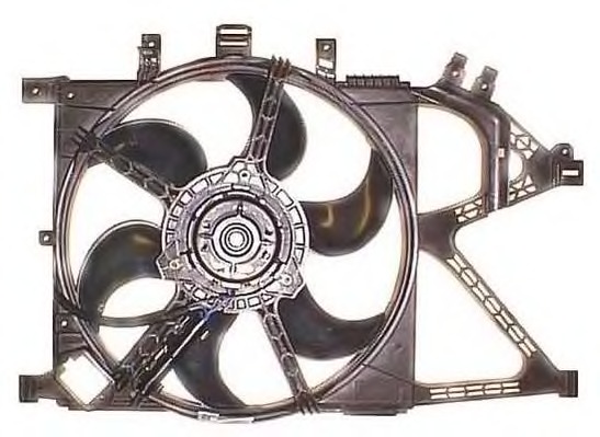 BERU Ventilátor, vízhűtő LE560_BERU