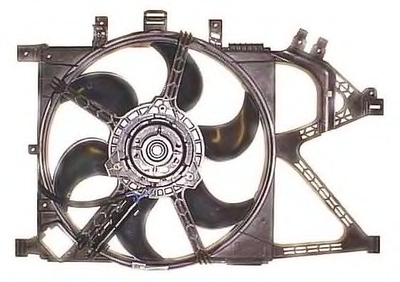 BERU Ventilátor, vízhűtő LE561_BERU