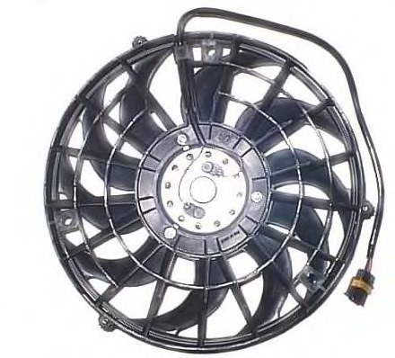 BERU Ventilátor, vízhűtő LE563_BERU