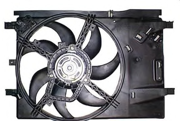 BERU Ventilátor, vízhűtő LE564_BERU