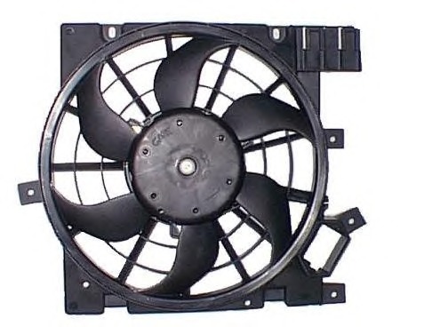 BERU Ventilátor, vízhűtő LE573_BERU