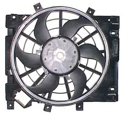 BERU Ventilátor, vízhűtő LE574_BERU