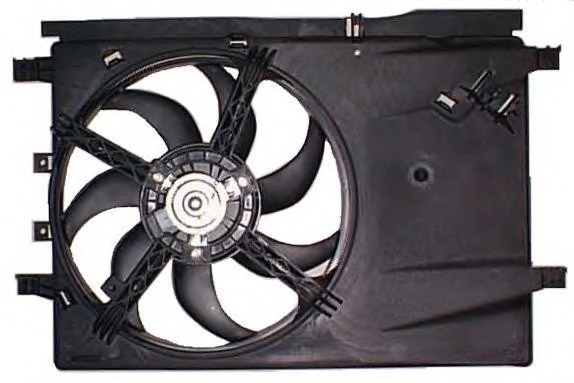 BERU Ventilátor, vízhűtő LE576_BERU