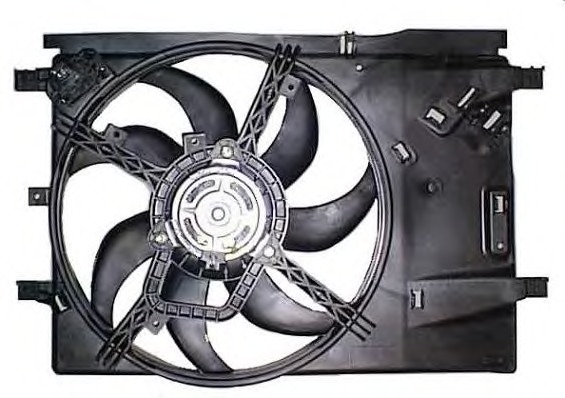 BERU Ventilátor, vízhűtő LE577_BERU