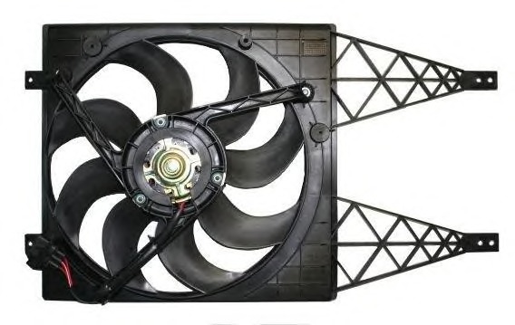 BERU Ventilátor, vízhűtő LE585_BERU