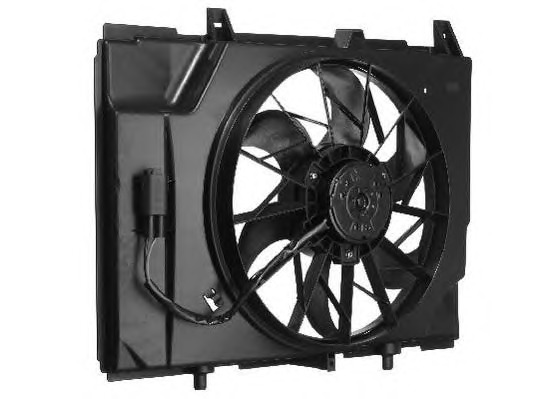 BERU Ventilátor, vízhűtő LE618_BERU