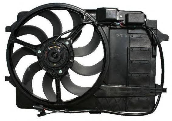 BERU Ventilátor, vízhűtő LE676_BERU