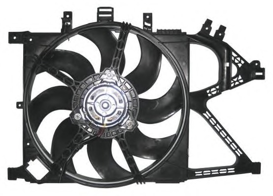 BERU Ventilátor, vízhűtő LE679_BERU