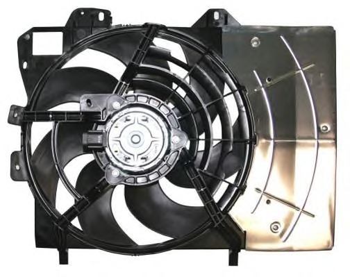 BERU Ventilátor, vízhűtő LE685_BERU