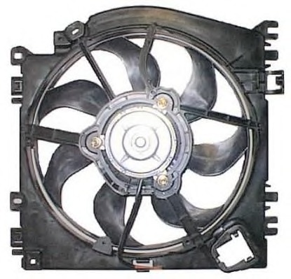 BERU Ventilátor, vízhűtő LE687_BERU