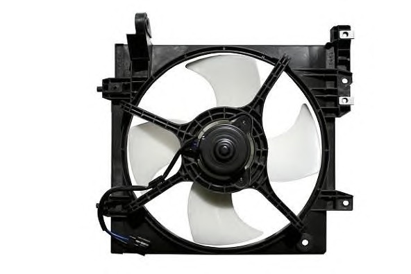 BERU Ventilátor, vízhűtő LE690_BERU