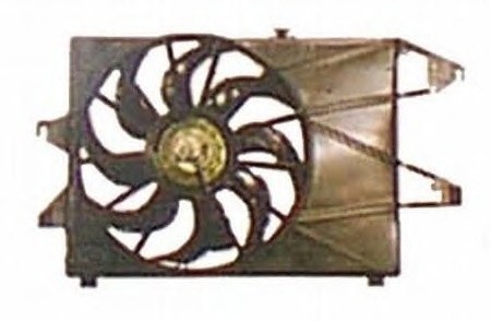 BERU Ventilátor, vízhűtő LE697_BERU