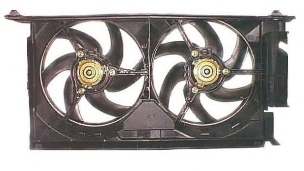 BERU Ventilátor, vízhűtő LE707_BERU