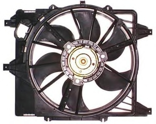 BERU Ventilátor, vízhűtő LE714_BERU