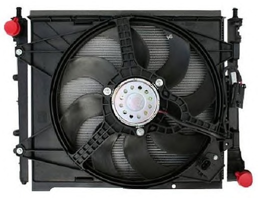 BERU Ventilátor, vízhűtő LEK012_BERU