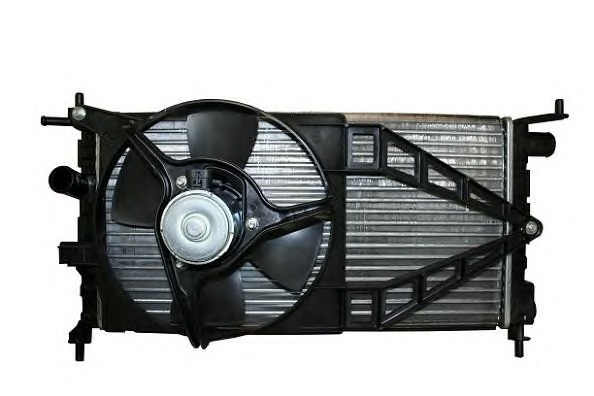 BERU Ventilátor, vízhűtő LEK013_BERU