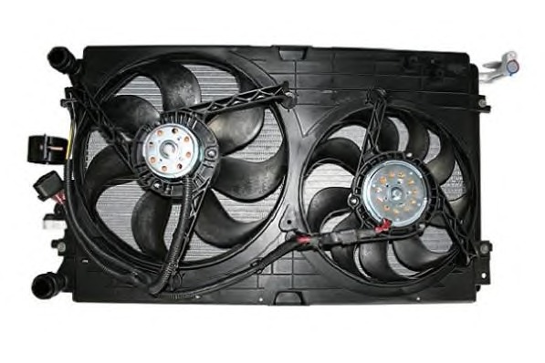 BERU Ventilátor, vízhűtő LEK017_BERU