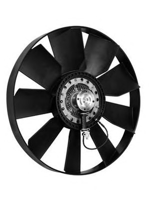 BERU Ventilátor, vízhűtő LKK006_BERU