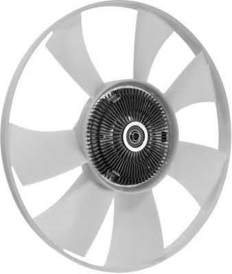 BERU Ventilátor, vízhűtő LKK039_BERU