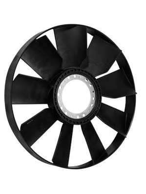 BERU Ventilátor, vízhűtő LR007_BERU