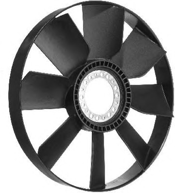 BERU Ventilátor, vízhűtő LR012_BERU