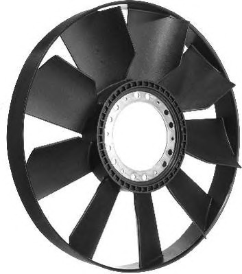 BERU Ventilátor, vízhűtő LR015_BERU