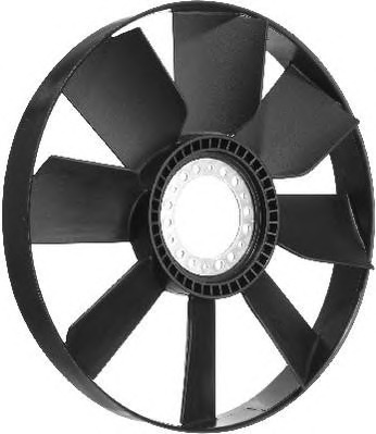 BERU Ventilátor, vízhűtő LR017_BERU