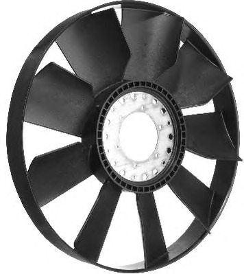 BERU Ventilátor, vízhűtő LR020_BERU