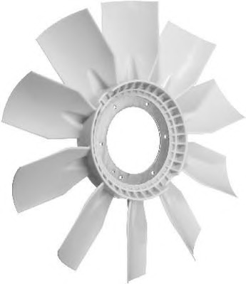 BERU Ventilátor, vízhűtő LR032_BERU