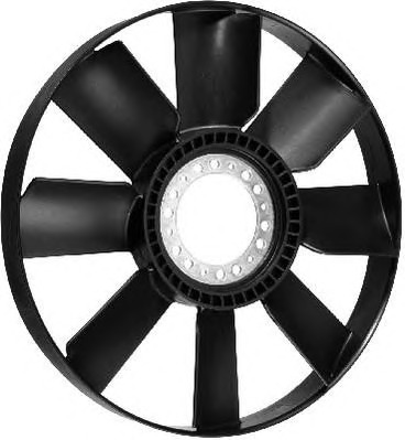 BERU Ventilátor, vízhűtő LR036_BERU