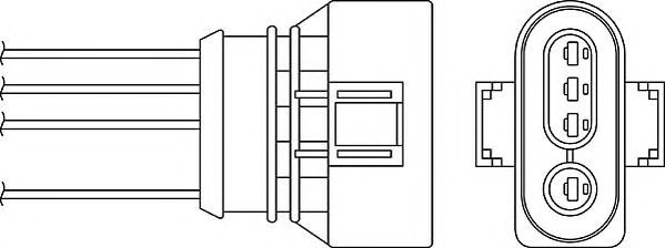 BERU Lambdaszonda OPH004_BERU