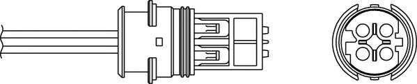 BERU Lambdaszonda OPH044_BERU