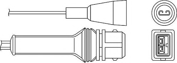 BERU Lambdaszonda OZH003_BERU