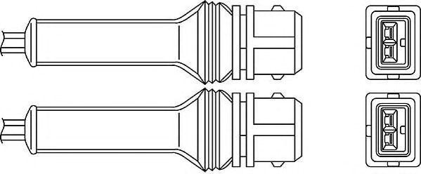 BERU Lambdaszonda OZH005_BERU