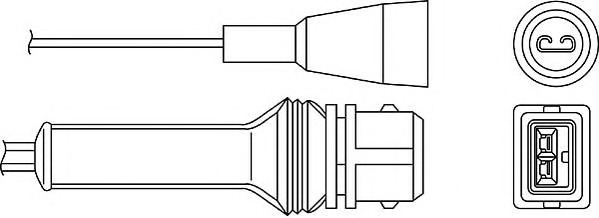 BERU Lambdaszonda OZH017_BERU