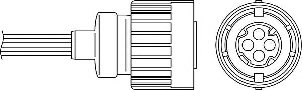 BERU Lambdaszonda OZH030_BERU