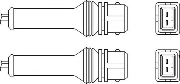 BERU Lambdaszonda OZH034_BERU