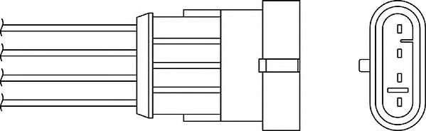 BERU Lambdaszonda OZH064_BERU