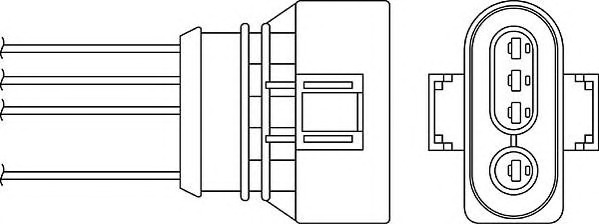 BERU Lambdaszonda OZH103_BERU