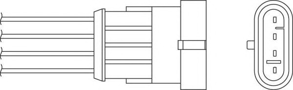 BERU Lambdaszonda OZH118_BERU