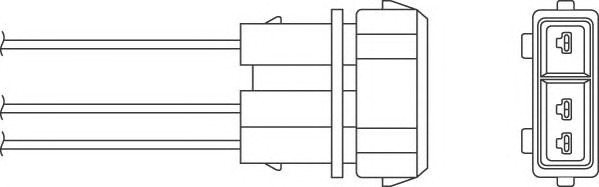 BERU Lambdaszonda OZH131_BERU