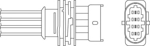 BERU Lambdaszonda OZH132_BERU