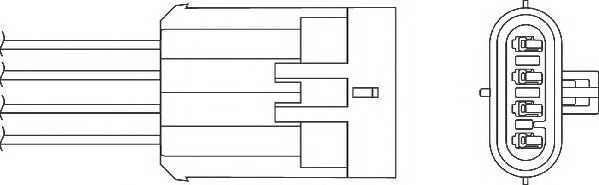 BERU Lambdaszonda OZH148_BERU