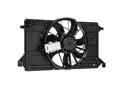 BERU Ventilátor, vízhűtő LE751_BERU