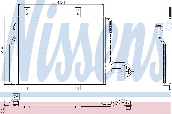 NISSENS Klímahűtő 94239_NIS